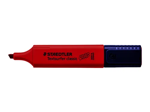 Markeerstift Staedtler 364 Textsurfer rood