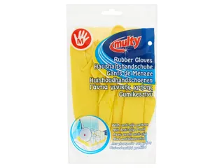 Huishoudhandschoen Multy latex Medium assorti - 1