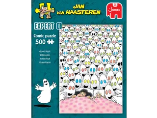 Puzzel Jan van Haasteren Expert 6 Welterusten 500 stukjes - 4
