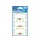 huishoudetiket Z-design Home pakje a 3 vel kader design