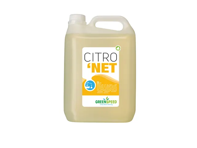 Afwasmiddel Greenspeed Citronet 5 liter
