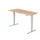 Elektrisch in hgte vst. zit-sta-bureau,HxBxD 630-1270x1800x800mm