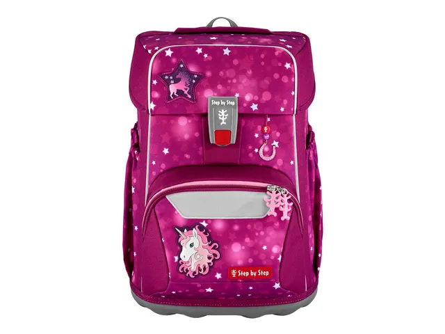 Rugzak Step by Step GIANT polyester 5-delig Sweet Unicorn Nuala