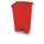 Afvalbak 30 liter HxBxD 435x398x410mm PP rood