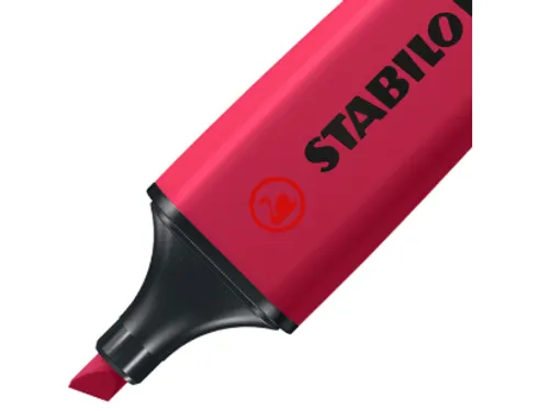 Markeerstift STABILO Boss Wildflower assorti 4 stuks