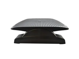 Ergonomische Voetensteun Zwart Instelbaar 0-30 Graden - 4