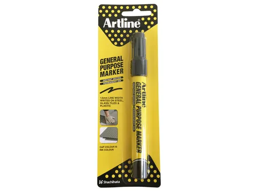 Viltstift Artline General purpose zwart