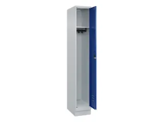 locker,HxBxD 1950x300x500mm,1vak,vak B 300mm,cil.-slot,sokkel - 2