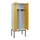 PBM-locker,HxBxD 2120x800x500mm,2vak,vak B 400mm,cil.-slot