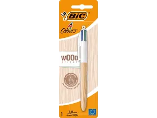 Colours Wood Style 4-kleurenbalpen medium - 2