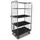 verzamelwagen,draagverm. 400kg,4etage(s),laadvl. LxB 850x500mm