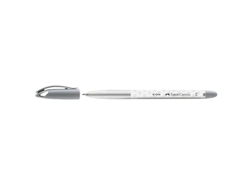 Balpen Faber-Castell K-One 0.5 zwart doos 10 stuks