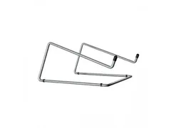 Laptopstandaard R-Go Steel Office Zilver voor laptops 10-22 inch