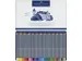 Crayon de couleur Aquarellable Faber-Castell Goldfaber etui 36 pces