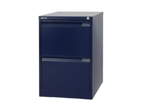 hangmappenkast HxBxD 711x413x622mm 2hangmappenframes blauw