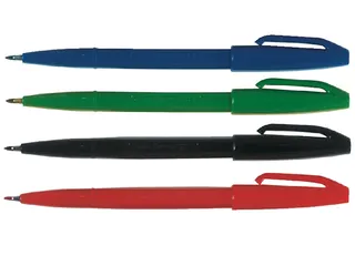 Fineliner Pentel Signpen S520 blauw 0.8mm - 2