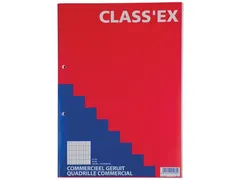 Cursusblok A4 70 Gram Commercieel Geruit 100 Vel