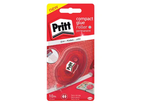 Lijmroller Pritt Compact Permanent op Blister