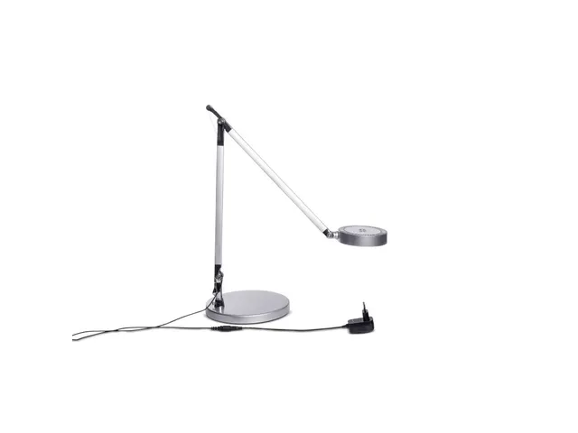 Bureaulamp MAULgrace LED colour vario dimbaar Zilver