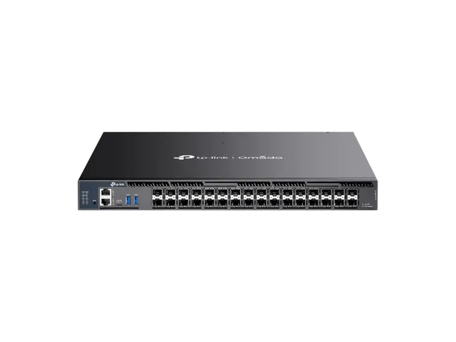 TP-Link SX6632YF, Managed, L2+/L3, Rack-montage