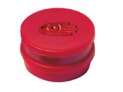 Magneet Legamaster 20mm 250gr rood 10 stuks