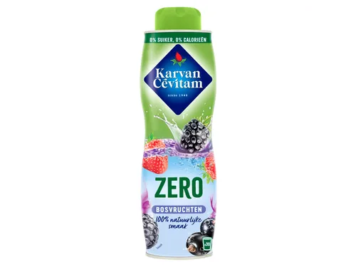 Siroop Karvan Cevitam bosvruchten 0% suiker 600ml