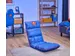 Trust GXT 718SM Rayzee Inklapbare gaming-vloerstoel SuperMan Blauw