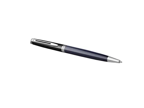 Balpen Waterman Hémisphère Colour Blocking black en blue CT medium