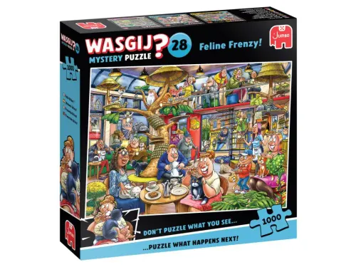 Wasgij Mystery 28 Kat-en-muisspel Puzzel 1000 stukjes