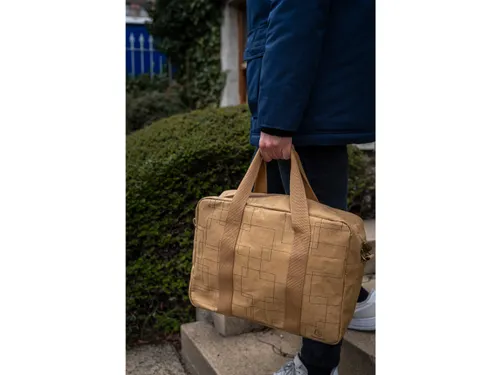 Tas+boekentas washab le paper Eterneco