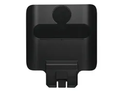 Paneel Rubbermaid Slim Jim RS voor label zwart