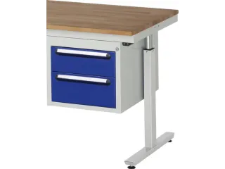 laden-onderbouw,v. werkbank,HxBxD 395x480x600mm,2lade(n) - 2