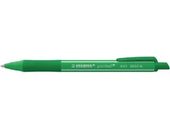 Pointball colorful balpen medium punt groen