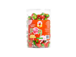 Lolly Hirsch super bubble strawberry 100x17 gram