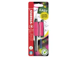 Vulpen STABILO Easybuddy M neon roze blister à 1 stuk