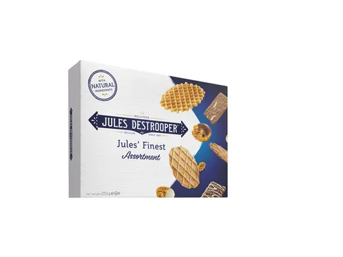Koekjes Jules Destrooper finest 250gr assorti