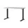 In hoogte verstelbaar bureau,HxBxD 680-910x1200x800mm,blad lichtgrijs