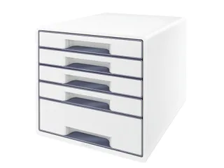 Ladenblok Leitz WOW Cube 5 laden wit/grijs - 3