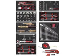 GEDORE RED R21010001 Gereedschapsset 8x CT modules 119stuks