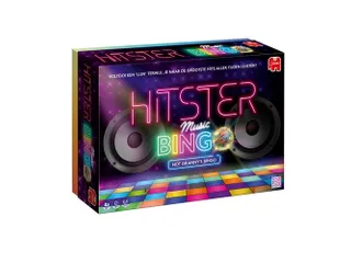 Jumbo Hitster Bingo Partyspel - 1
