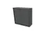schuifdeurkast,HxBxD 1155x1200x445mm,MS-donkergrijs