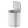 Morandi Trendy Vierkante Afvalbak Smart Sensor Bin 12 Liter Wit