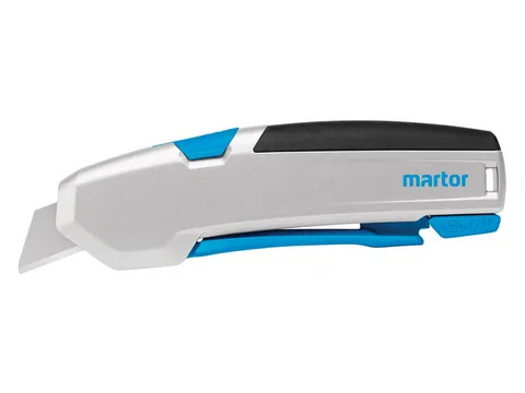 Martor SECUPRO 625 Veiligheidsmes trapezium 21mm Zilver