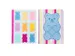Cahier d'exercices B'LOG SWEET CANDY A5 luit 5mm 48v. 90 gr rétractab