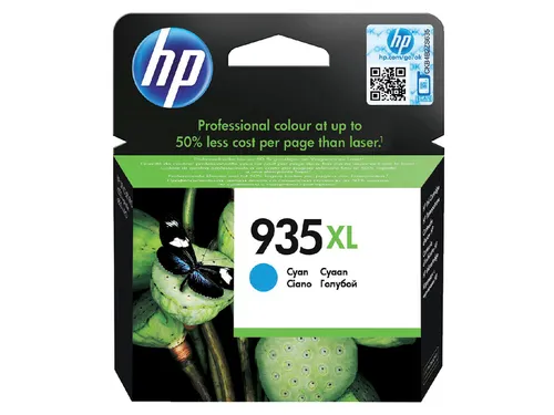 HP 935XL Inktcartridge C2P24AE Blauw High Capacity Origineel