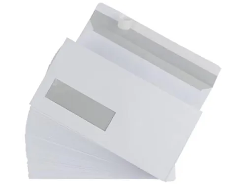 Gallery Venster Envelop 110x220mm Venster Links Stripsluiting