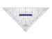 Geodriehoek Staedtler Mars 568 22cm Transparant