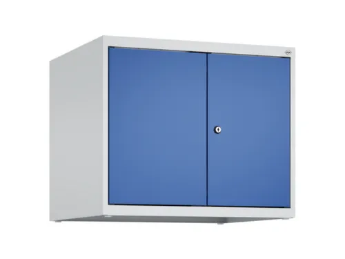 opzetkast,v. locker voor scheiding van kleding,2vak.,vak B 300mm