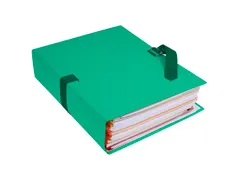 Map uitrekbare rug p apier lichtgroen