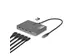 USB-C naar Quad-Monitor Adapter 4K 60Hz DisplayPort